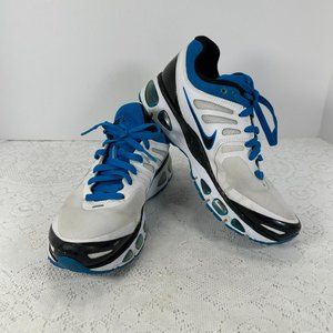 Men's Nike Air Max, Tailwind 2 White with Blue accents, EU size 39, USA Men 8M